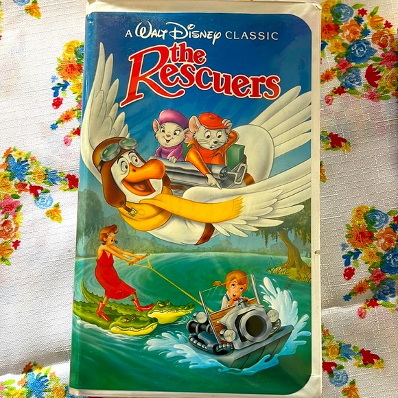 Disney The Rescuers VHS 1992 - Picture 1 of 4